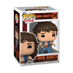 FUNKO AC/DC - Figurine Bon Scott POP! PRÉCOMMANDE -YUGEN COLLECTIBLES Soldes acdc figurine bon scott pop 1