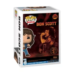 FUNKO AC/DC - Figurine Bon Scott POP! PRÉCOMMANDE -YUGEN COLLECTIBLES Soldes acdc figurine bon scott pop 2