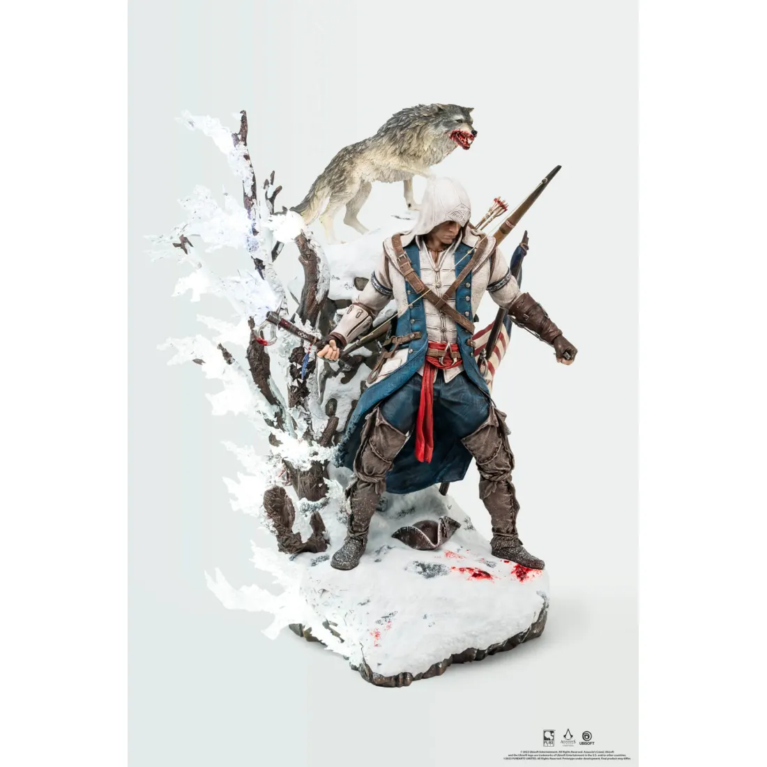 Assassin's Creed III - Figurine Animus Connor PRÉCOMMANDE 4 Assassin's Creed III - Figurine Animus Connor PRÉCOMMANDE – Image 2
