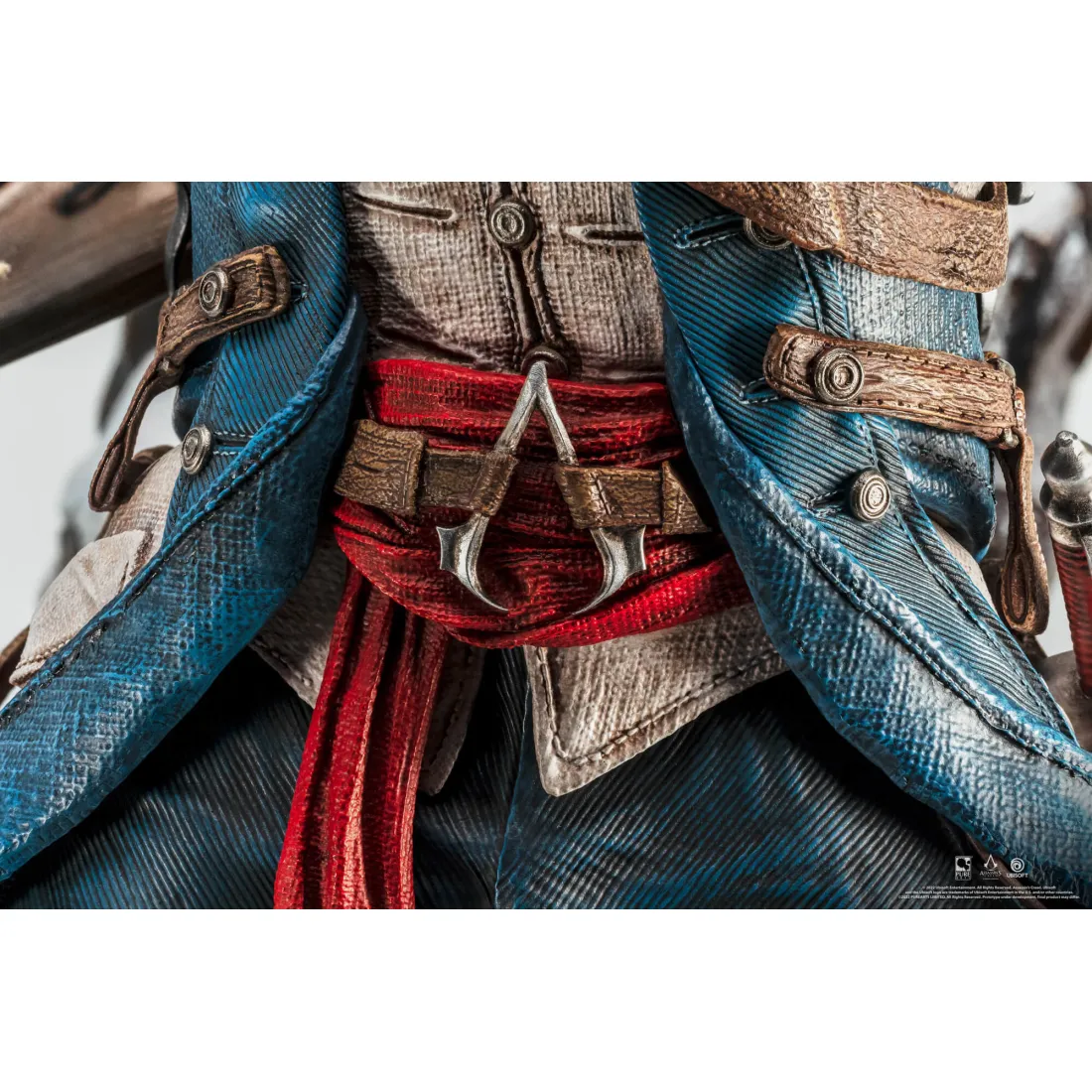 Assassin's Creed III - Figurine Animus Connor PRÉCOMMANDE 17 Assassin's Creed III - Figurine Animus Connor PRÉCOMMANDE – Image 15