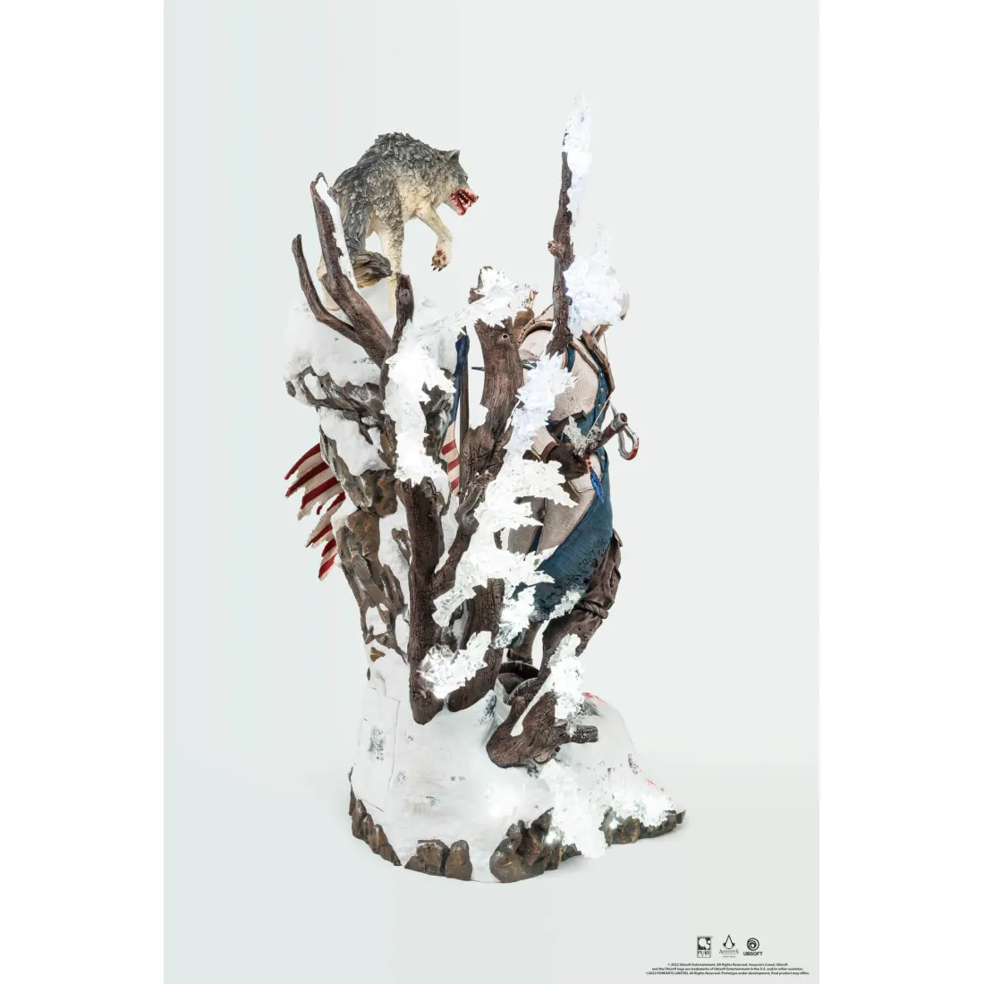 Assassin's Creed III - Figurine Animus Connor PRÉCOMMANDE 6 Assassin's Creed III - Figurine Animus Connor PRÉCOMMANDE – Image 4