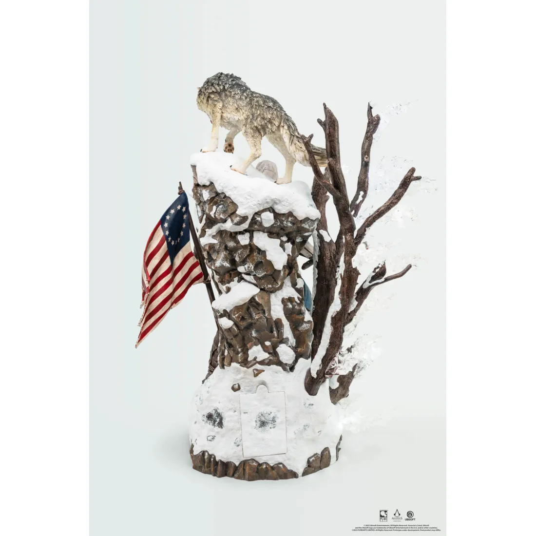 Assassin's Creed III - Figurine Animus Connor PRÉCOMMANDE 7 Assassin's Creed III - Figurine Animus Connor PRÉCOMMANDE – Image 5