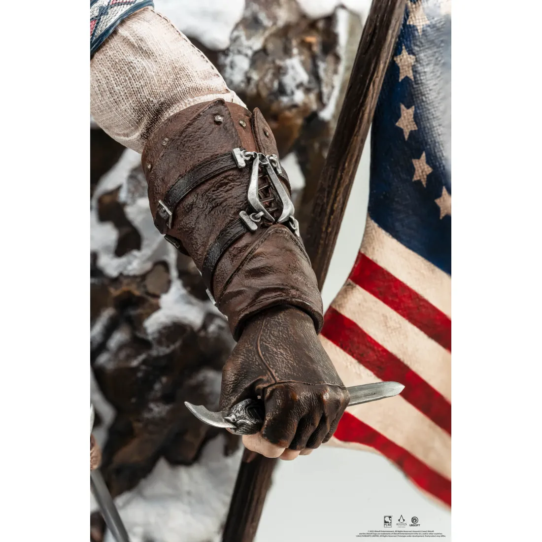 Assassin's Creed III - Figurine Animus Connor PRÉCOMMANDE 12 Assassin's Creed III - Figurine Animus Connor PRÉCOMMANDE – Image 10