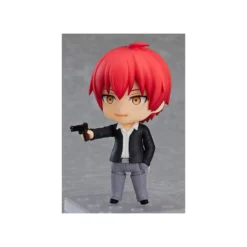 GOOD SMILE COMPANY Assassination Classroom - Nendoroid - Figurine Karma Akabane PRÉCOMMANDE -YUGEN COLLECTIBLES Soldes assassination classroom nendoroid figurine karma akabane 1