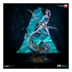 Avatar : La Voie De L'eau - BDS Art Scale 1/10 - Figurine Neytiri PRÉCOMMANDE -YUGEN COLLECTIBLES Soldes avatar la voie de l eau bds art scale 110 figurine neytiri 12