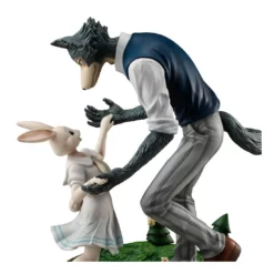 MegaHouse Beastars - Figurine Legoshi & Haru Shall We Dance PRÉCOMMANDE -YUGEN COLLECTIBLES Soldes beastars legoshi haru shall we dance 7