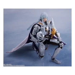 Berserk - S.H. Figuarts - Figurine Griffith (Hawk Of Light) PRÉCOMMANDE -YUGEN COLLECTIBLES Soldes berserk sh figuarts figurine griffith hawk of light 2