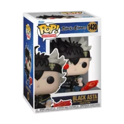 FUNKO Black Clover - Figurine Black Asta 1420 POP! PRÉCOMMANDE -YUGEN COLLECTIBLES Soldes black clover figurine black asta 1420 pop 1