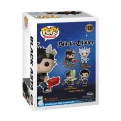 FUNKO Black Clover - Figurine Black Asta 1420 POP! PRÉCOMMANDE -YUGEN COLLECTIBLES Soldes black clover figurine black asta 1420 pop 2