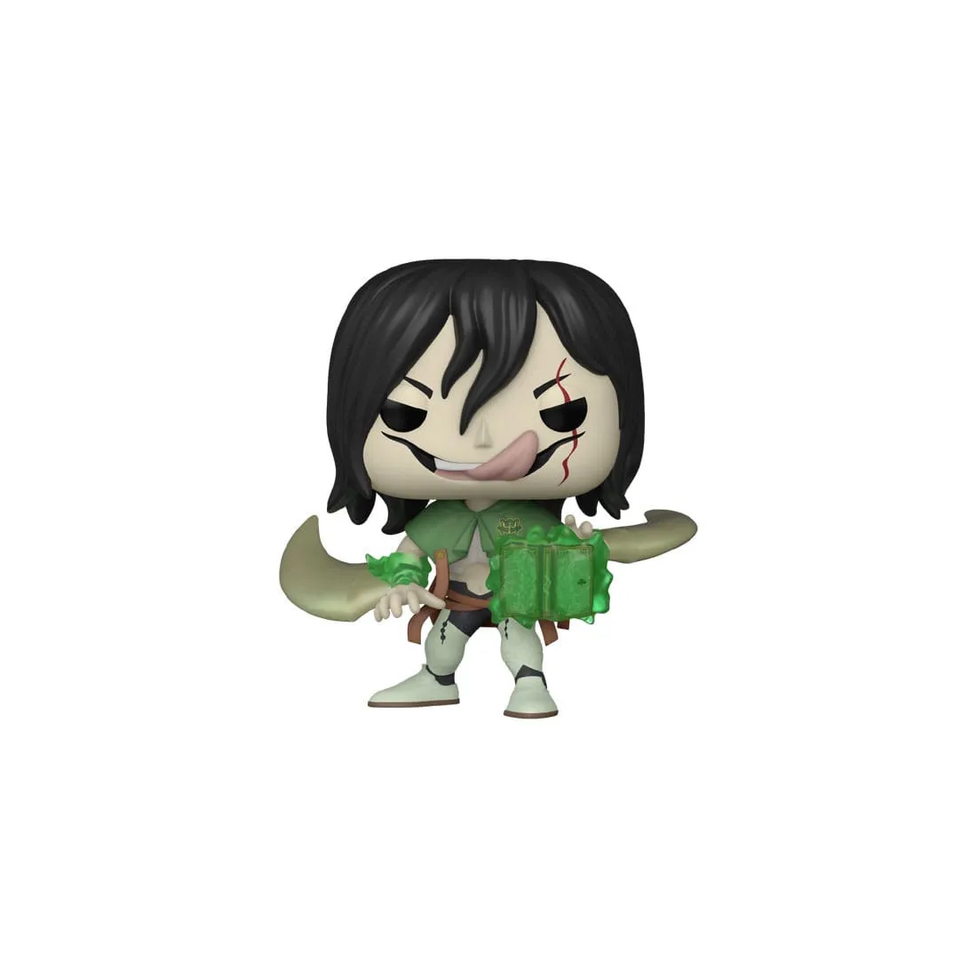 FUNKO Black Clover - Figurine Jack 2022 Winter Convention POP! 3 FUNKO Black Clover - Figurine Jack 2022 Winter Convention POP!