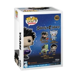 FUNKO Black Clover - Figurine Yami 1423 POP! PRÉCOMMANDE -YUGEN COLLECTIBLES Soldes black clover figurine yami 1423 pop 2
