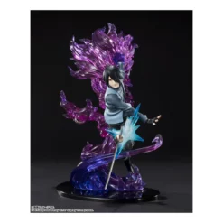 Boruto: Naruto Next Generations - Figuarts Zero - Figurine Sasuke Uchiha Kizuna Relation PRÉCOMMANDE