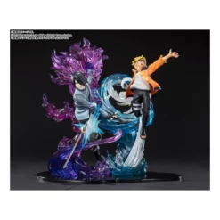 Boruto: Naruto Next Generations - Figuarts Zero - Figurine Sasuke Uchiha Kizuna Relation PRÉCOMMANDE -YUGEN COLLECTIBLES Soldes boruto naruto next generations figuarts zero figurine sasuke uchiha kizuna relation 5