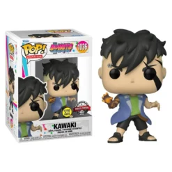 FUNKO Boruto: Naruto Next Generations - Figurine Kawaki GITD Special Edition POP!