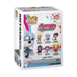 FUNKO Boruto: Naruto Next Generations - Figurine Mitsuki With Snake Hands POP! -YUGEN COLLECTIBLES Soldes boruto naruto next generations figurine mitsuki with snake hands pop 2