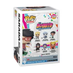 FUNKO Boruto: Naruto Next Generations - Figurine Sarada With Sharingan POP! -YUGEN COLLECTIBLES Soldes boruto naruto next generations figurine sarada with sharingan pop 2