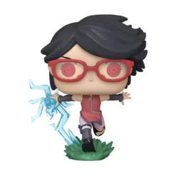 FUNKO Boruto: Naruto Next Generations - Figurine Sarada With Sharingan POP!