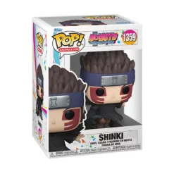 FUNKO Boruto: Naruto Next Generations - Figurine Shinki POP! -YUGEN COLLECTIBLES Soldes boruto naruto next generations figurine shinki pop 1