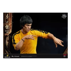 Bruce Lee - Superb Scale 1/4 - Figurine Bruce Lee 50th Anniversary Tribute PRÉCOMMANDE -YUGEN COLLECTIBLES Soldes bruce lee superb scale 14 figurine bruce lee 50th anniversary tribute 10