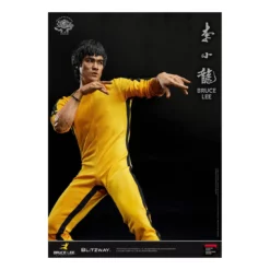 Bruce Lee - Superb Scale 1/4 - Figurine Bruce Lee 50th Anniversary Tribute PRÉCOMMANDE -YUGEN COLLECTIBLES Soldes bruce lee superb scale 14 figurine bruce lee 50th anniversary tribute 12