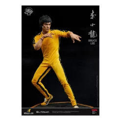 Bruce Lee - Superb Scale 1/4 - Figurine Bruce Lee 50th Anniversary Tribute PRÉCOMMANDE -YUGEN COLLECTIBLES Soldes bruce lee superb scale 14 figurine bruce lee 50th anniversary tribute 13