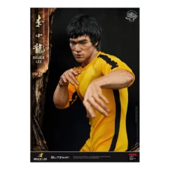 Bruce Lee - Superb Scale 1/4 - Figurine Bruce Lee 50th Anniversary Tribute PRÉCOMMANDE -YUGEN COLLECTIBLES Soldes bruce lee superb scale 14 figurine bruce lee 50th anniversary tribute 15