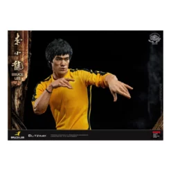 Bruce Lee - Superb Scale 1/4 - Figurine Bruce Lee 50th Anniversary Tribute PRÉCOMMANDE -YUGEN COLLECTIBLES Soldes bruce lee superb scale 14 figurine bruce lee 50th anniversary tribute 2