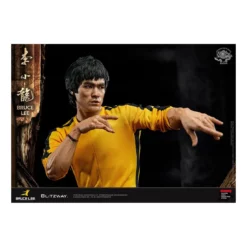 Bruce Lee - Superb Scale 1/4 - Figurine Bruce Lee 50th Anniversary Tribute PRÉCOMMANDE -YUGEN COLLECTIBLES Soldes bruce lee superb scale 14 figurine bruce lee 50th anniversary tribute 4