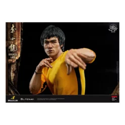 Bruce Lee - Superb Scale 1/4 - Figurine Bruce Lee 50th Anniversary Tribute PRÉCOMMANDE -YUGEN COLLECTIBLES Soldes bruce lee superb scale 14 figurine bruce lee 50th anniversary tribute 5