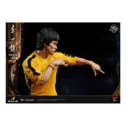 Bruce Lee - Superb Scale 1/4 - Figurine Bruce Lee 50th Anniversary Tribute PRÉCOMMANDE -YUGEN COLLECTIBLES Soldes bruce lee superb scale 14 figurine bruce lee 50th anniversary tribute 9