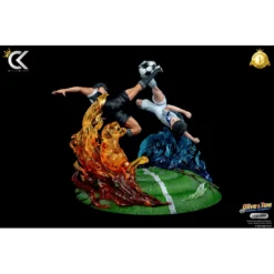 Captain Tsubasa (Olive Et Tom) - Figurine Atton VS Landers -YUGEN COLLECTIBLES Soldes captain tsubasa olive et tom atton vs landers 1
