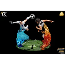 Captain Tsubasa (Olive Et Tom) - Figurine Atton VS Landers -YUGEN COLLECTIBLES Soldes captain tsubasa olive et tom atton vs landers 6