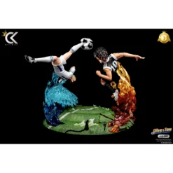 Captain Tsubasa (Olive Et Tom) - Figurine Atton VS Landers -YUGEN COLLECTIBLES Soldes captain tsubasa olive et tom atton vs landers 7