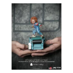 Chucky, La Poupée De Sang - Art Scale 1/10 Chucky PRÉCOMMANDE -YUGEN COLLECTIBLES Soldes chucky la poupee de sang art scale 110 chucky 10