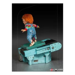 Chucky, La Poupée De Sang - Art Scale 1/10 Chucky PRÉCOMMANDE -YUGEN COLLECTIBLES Soldes chucky la poupee de sang art scale 110 chucky 3