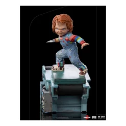 Chucky, La Poupée De Sang - Art Scale 1/10 Chucky PRÉCOMMANDE -YUGEN COLLECTIBLES Soldes chucky la poupee de sang art scale 110 chucky 7
