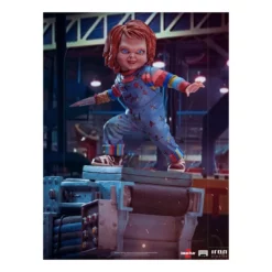 Chucky, La Poupée De Sang - Art Scale 1/10 Chucky PRÉCOMMANDE -YUGEN COLLECTIBLES Soldes chucky la poupee de sang art scale 110 chucky 8