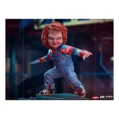 Chucky, La Poupée De Sang - Art Scale 1/10 Chucky PRÉCOMMANDE -YUGEN COLLECTIBLES Soldes chucky la poupee de sang art scale 110 chucky 9