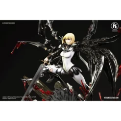 Claymore - Figurine Clare Vs Rigaldo PRÉCOMMANDE -YUGEN COLLECTIBLES Soldes claymore clare vs rigaldo 15