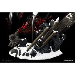 Claymore - Figurine Clare Vs Rigaldo PRÉCOMMANDE -YUGEN COLLECTIBLES Soldes claymore clare vs rigaldo 18