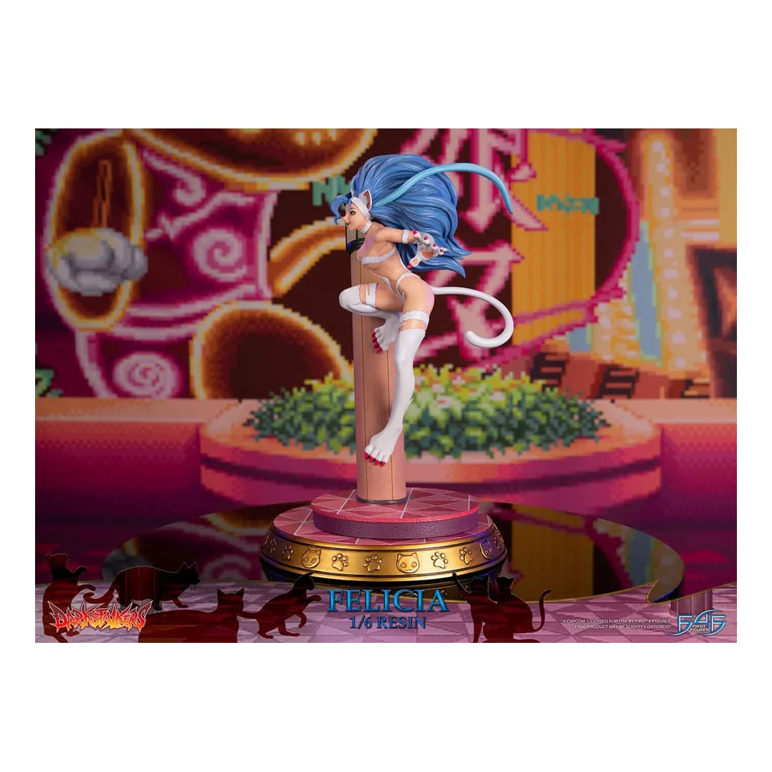First 4 Figures Darkstalkers - Figurine Felicia PRÉCOMMANDE 4 First 4 Figures Darkstalkers - Figurine Felicia PRÉCOMMANDE – Image 2