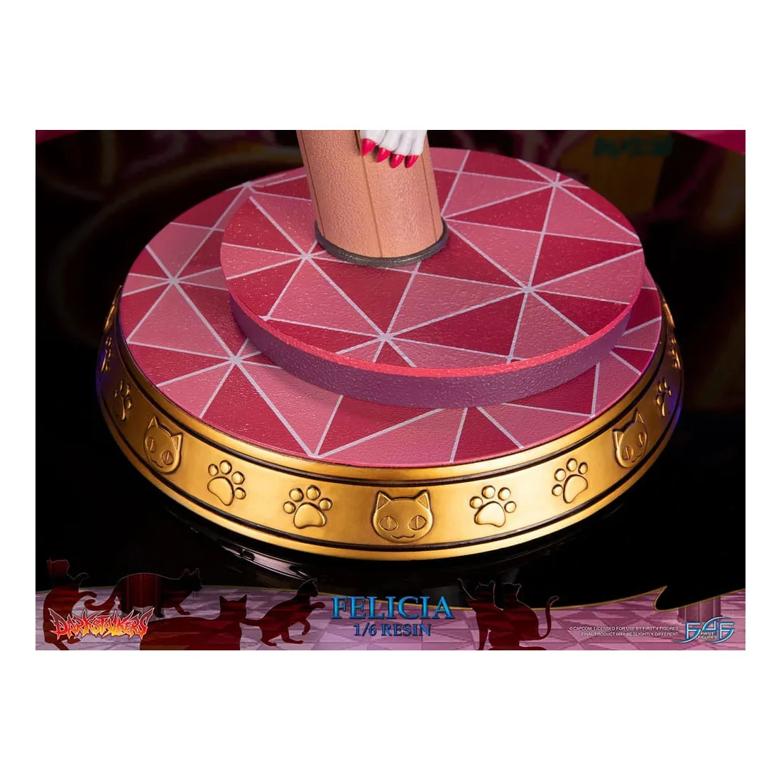 First 4 Figures Darkstalkers - Figurine Felicia PRÉCOMMANDE 18 First 4 Figures Darkstalkers - Figurine Felicia PRÉCOMMANDE – Image 16