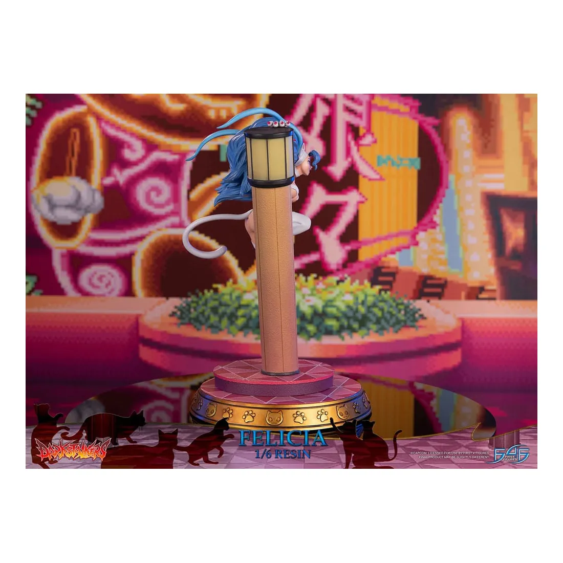 First 4 Figures Darkstalkers - Figurine Felicia PRÉCOMMANDE 6 First 4 Figures Darkstalkers - Figurine Felicia PRÉCOMMANDE – Image 4