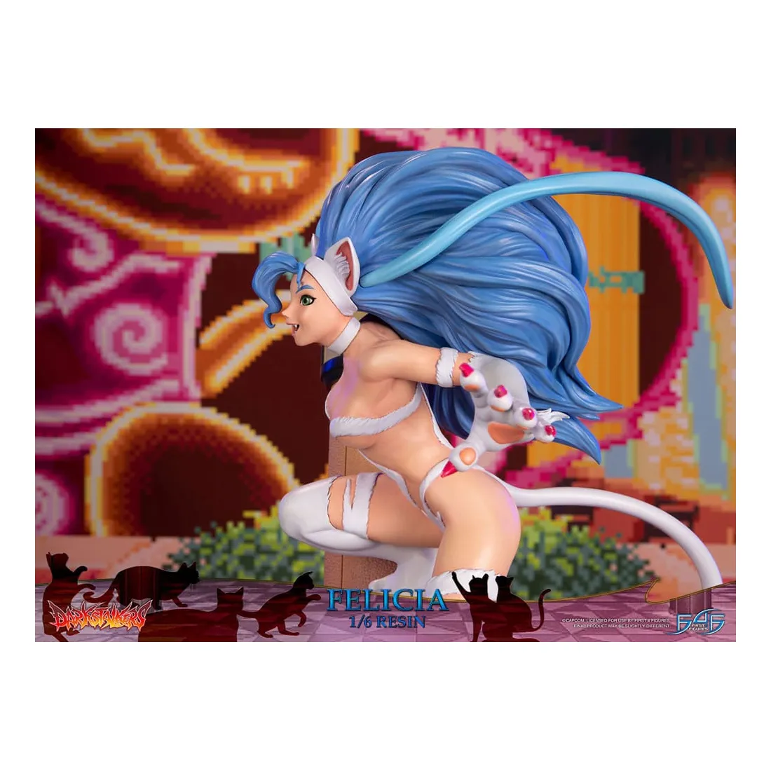 First 4 Figures Darkstalkers - Figurine Felicia PRÉCOMMANDE 11 First 4 Figures Darkstalkers - Figurine Felicia PRÉCOMMANDE – Image 9