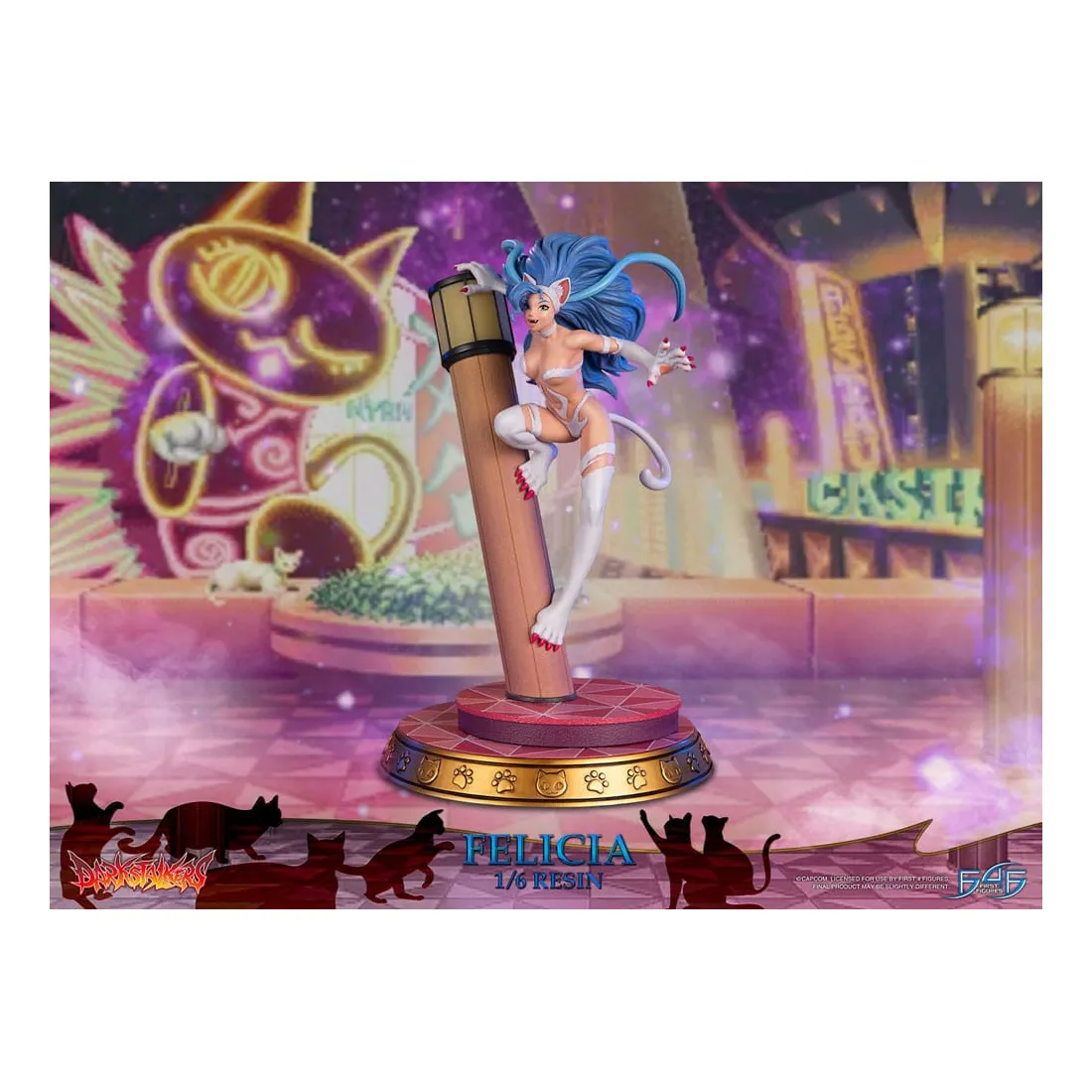 First 4 Figures Darkstalkers - Figurine Felicia PRÉCOMMANDE 3 First 4 Figures Darkstalkers - Figurine Felicia PRÉCOMMANDE