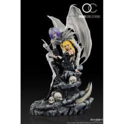 Death Note - Figurine Misa & Rem Diorama PRÉCOMMANDE -YUGEN COLLECTIBLES Soldes death note misa rem diorama 1