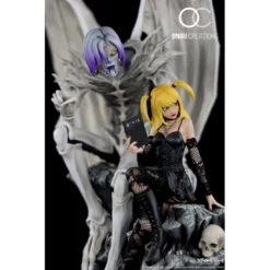 Death Note - Figurine Misa & Rem Diorama PRÉCOMMANDE -YUGEN COLLECTIBLES Soldes death note misa rem diorama 10