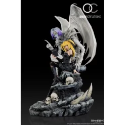 Death Note - Figurine Misa & Rem Diorama PRÉCOMMANDE -YUGEN COLLECTIBLES Soldes death note misa rem diorama 2