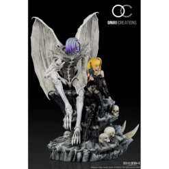 Death Note - Figurine Misa & Rem Diorama PRÉCOMMANDE -YUGEN COLLECTIBLES Soldes death note misa rem diorama 5