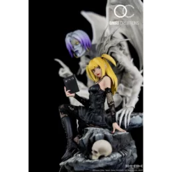Death Note - Figurine Misa & Rem Diorama PRÉCOMMANDE -YUGEN COLLECTIBLES Soldes death note misa rem diorama 7